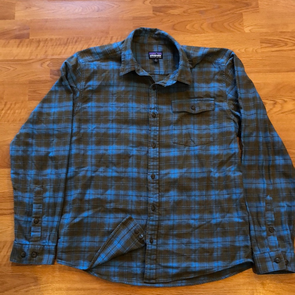 Patagonia flannel